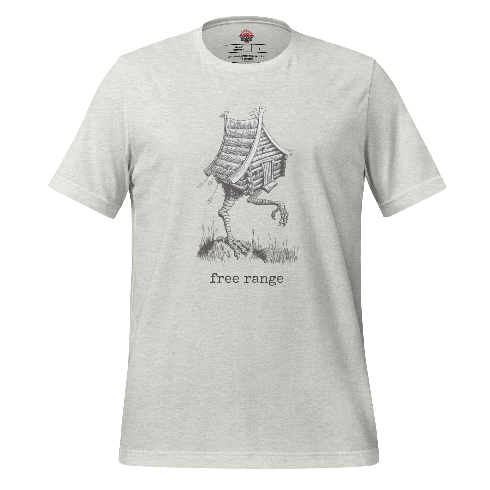 Free Range - Unisex Cotton Tee - activism - political - shirt - Numbskullz