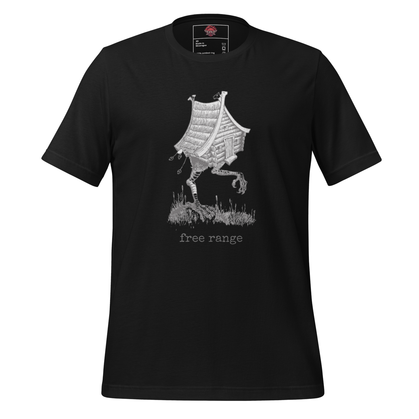 Free Range - Unisex Cotton Tee - activism - political - shirt - Numbskullz