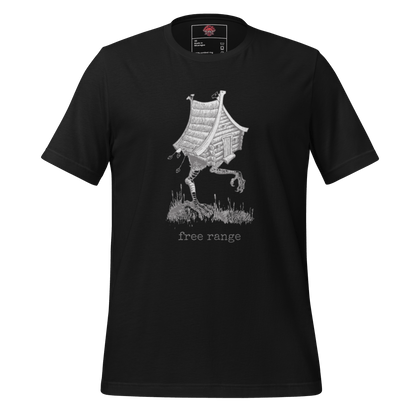 Free Range - Unisex Cotton Tee - activism - political - shirt - Numbskullz