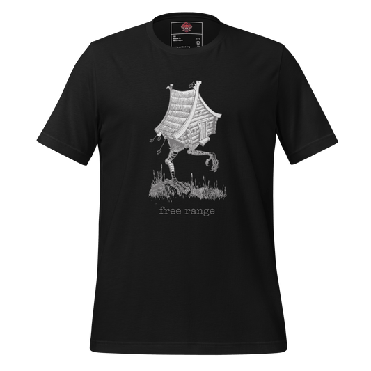 Free Range - Unisex Cotton Tee - activism - political - shirt - Numbskullz