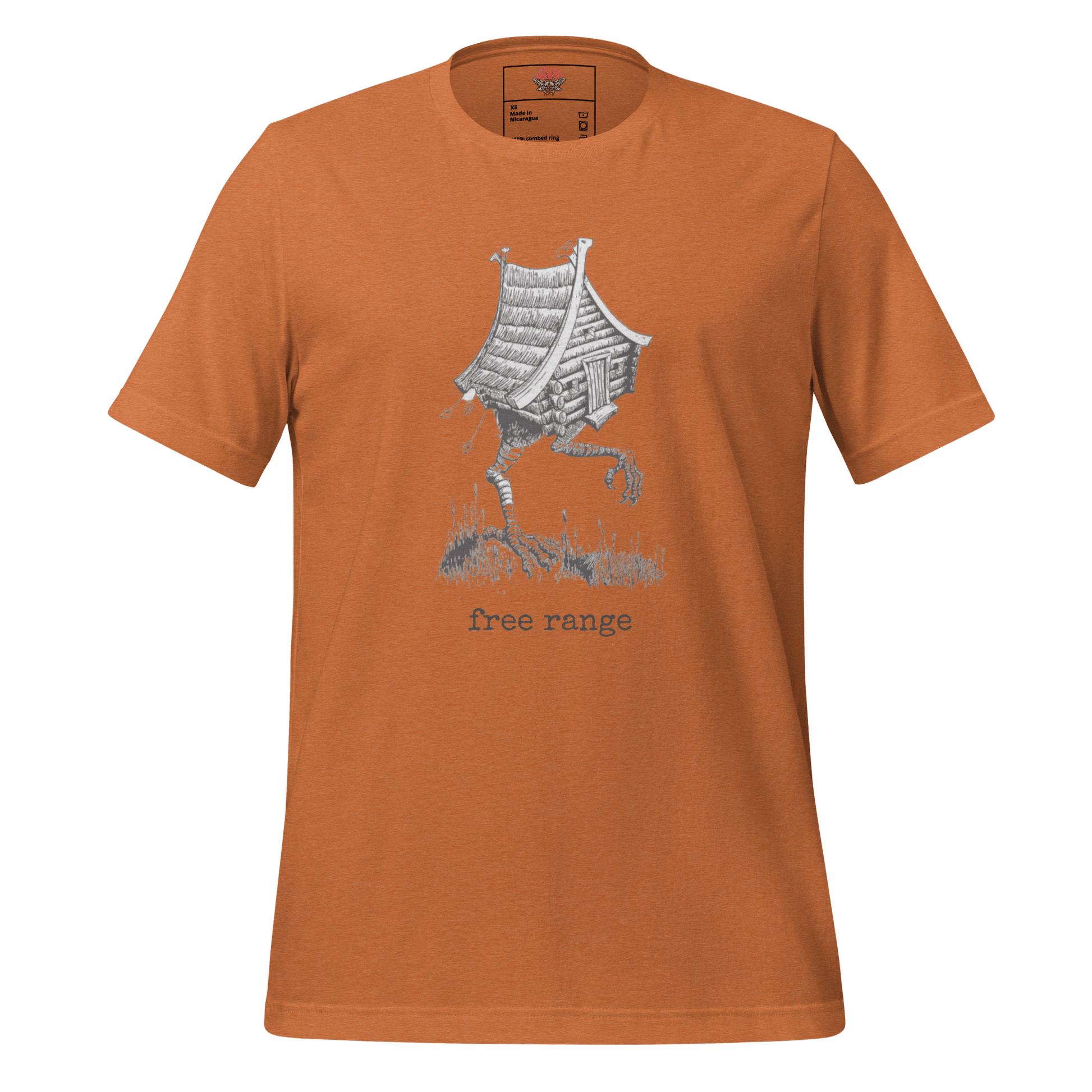 Free Range - Unisex Cotton Tee - activism - political - shirt - Numbskullz