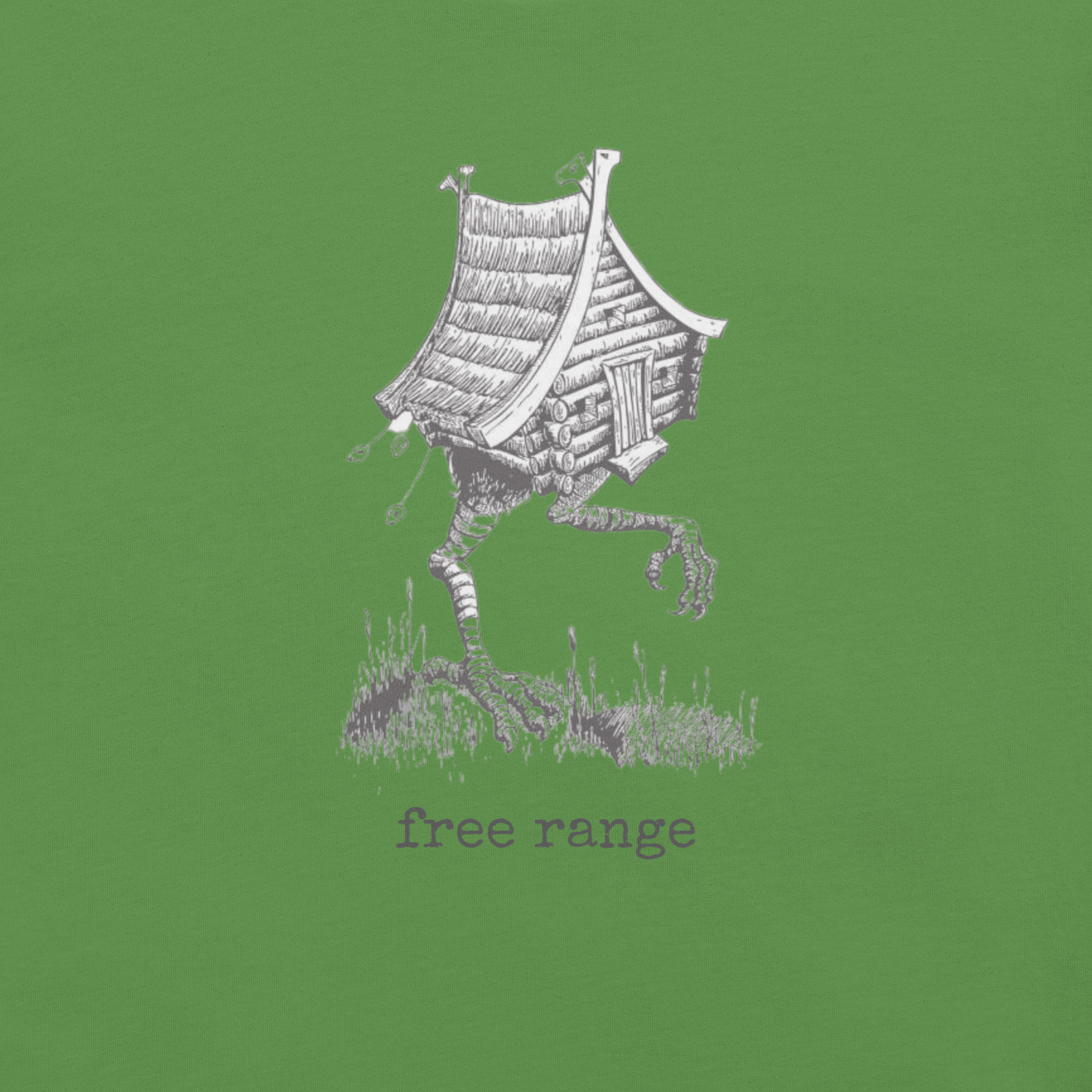 Free Range - Unisex Cotton Tee - activism - political - shirt - Numbskullz