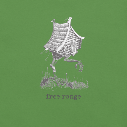 Free Range - Unisex Cotton Tee - activism - political - shirt - Numbskullz
