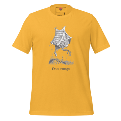 Free Range - Unisex Cotton Tee - activism - political - shirt - Numbskullz