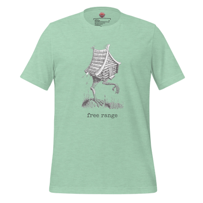 Free Range - Unisex Cotton Tee - activism - political - shirt - Numbskullz