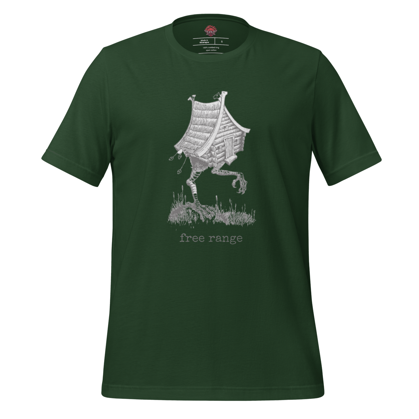 Free Range - Unisex Cotton Tee - activism - political - shirt - Numbskullz