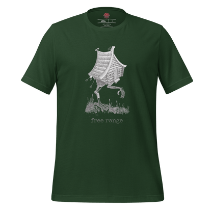 Free Range - Unisex Cotton Tee - activism - political - shirt - Numbskullz