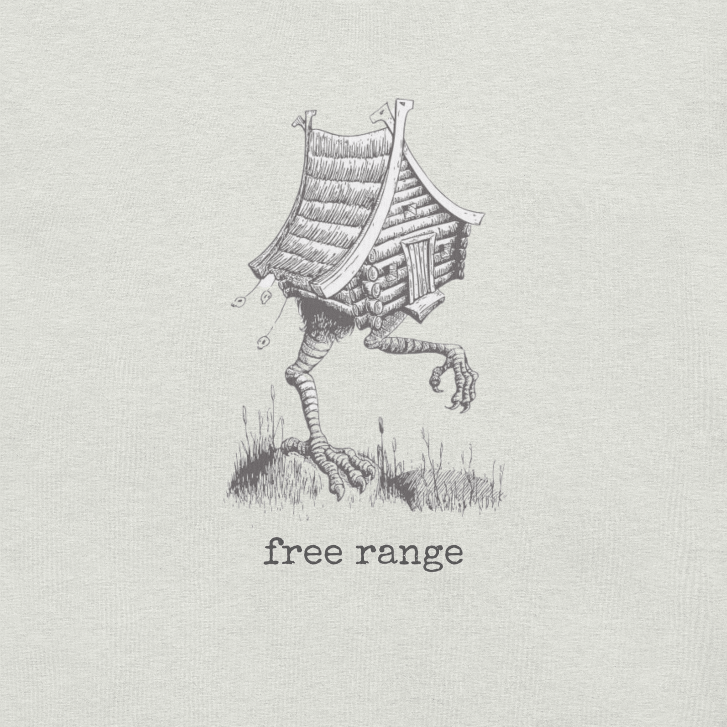 Free Range - Unisex Cotton Tee - activism - political - shirt - Numbskullz