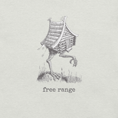 Free Range - Unisex Cotton Tee - activism - political - shirt - Numbskullz