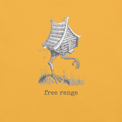 Free Range - Unisex Cotton Tee - activism - political - shirt - Numbskullz