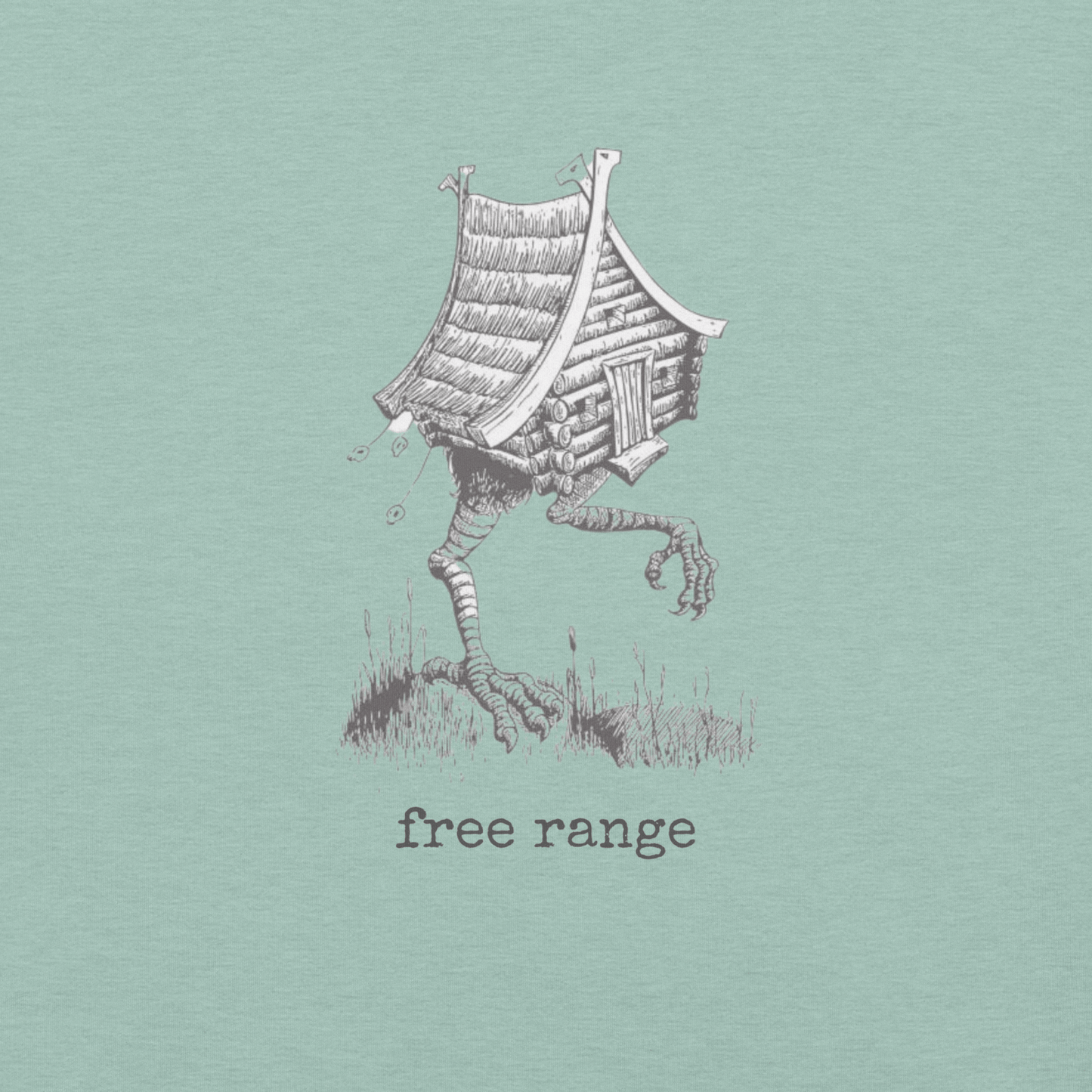 Free Range - Unisex Cotton Tee - activism - political - shirt - Numbskullz