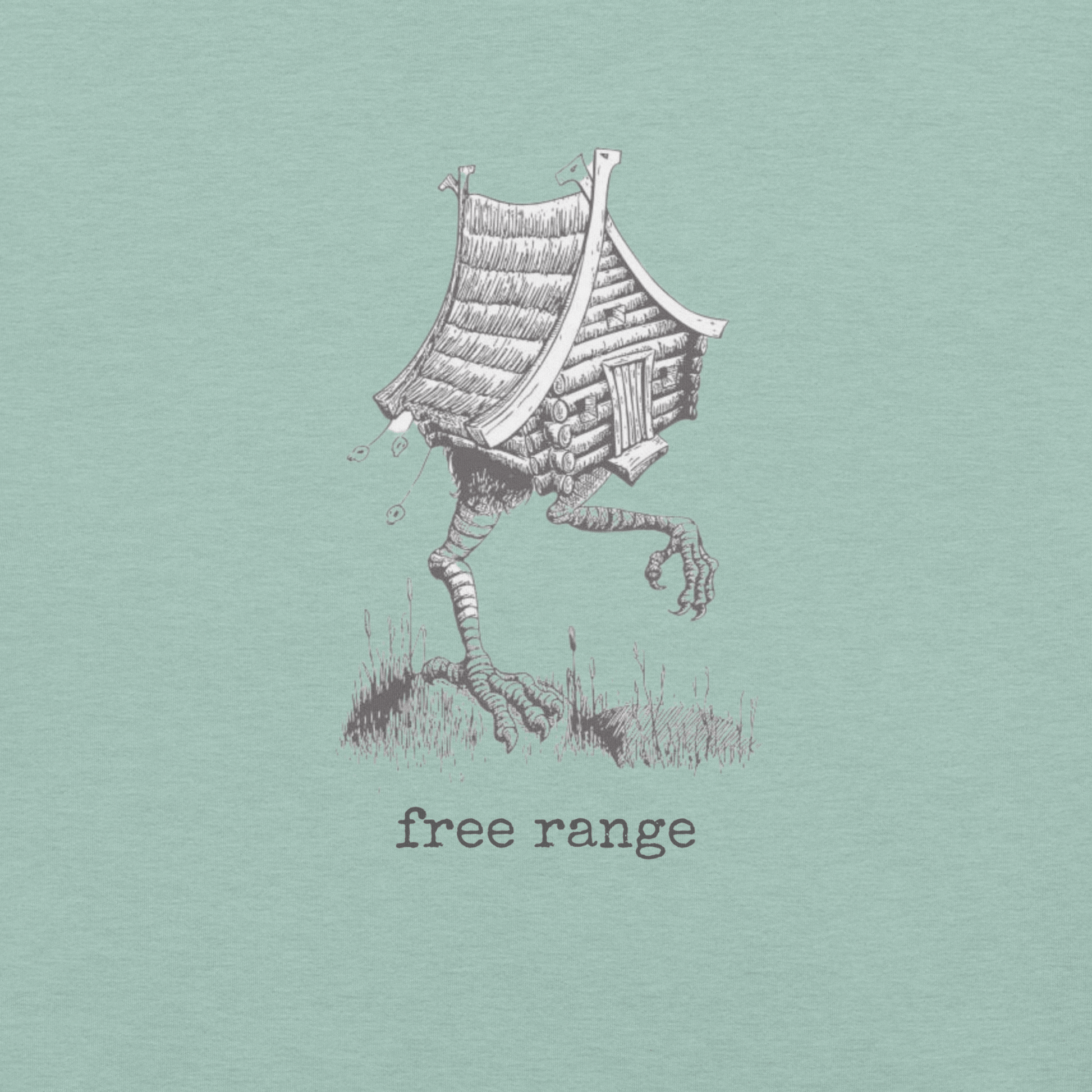 Free Range - Unisex Cotton Tee - activism - political - shirt - Numbskullz