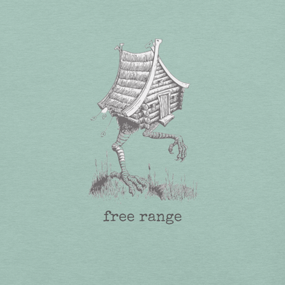 Free Range - Unisex Cotton Tee - activism - political - shirt - Numbskullz