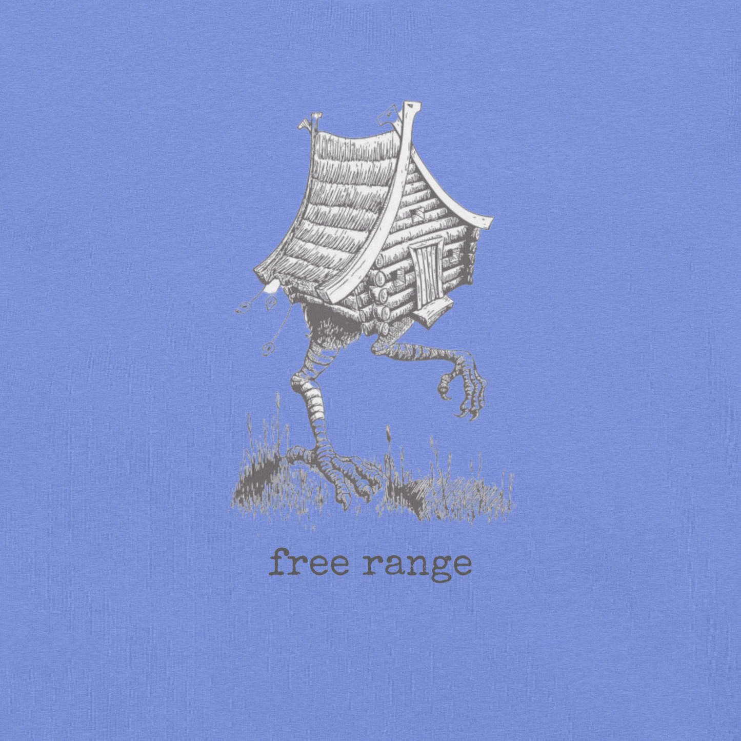 Free Range - Unisex Cotton Tee - activism - political - shirt - Numbskullz