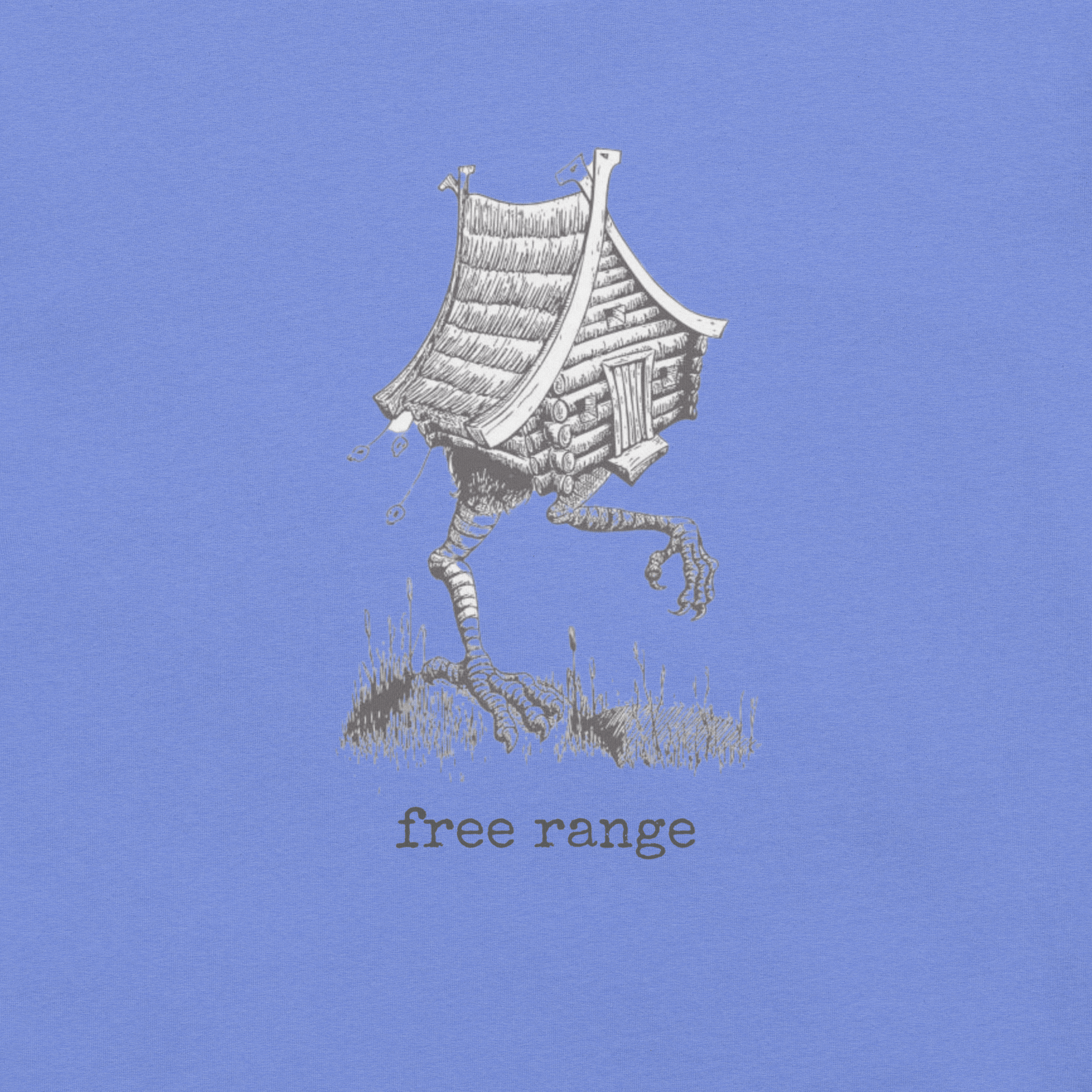 Free Range - Unisex Cotton Tee - activism - political - shirt - Numbskullz