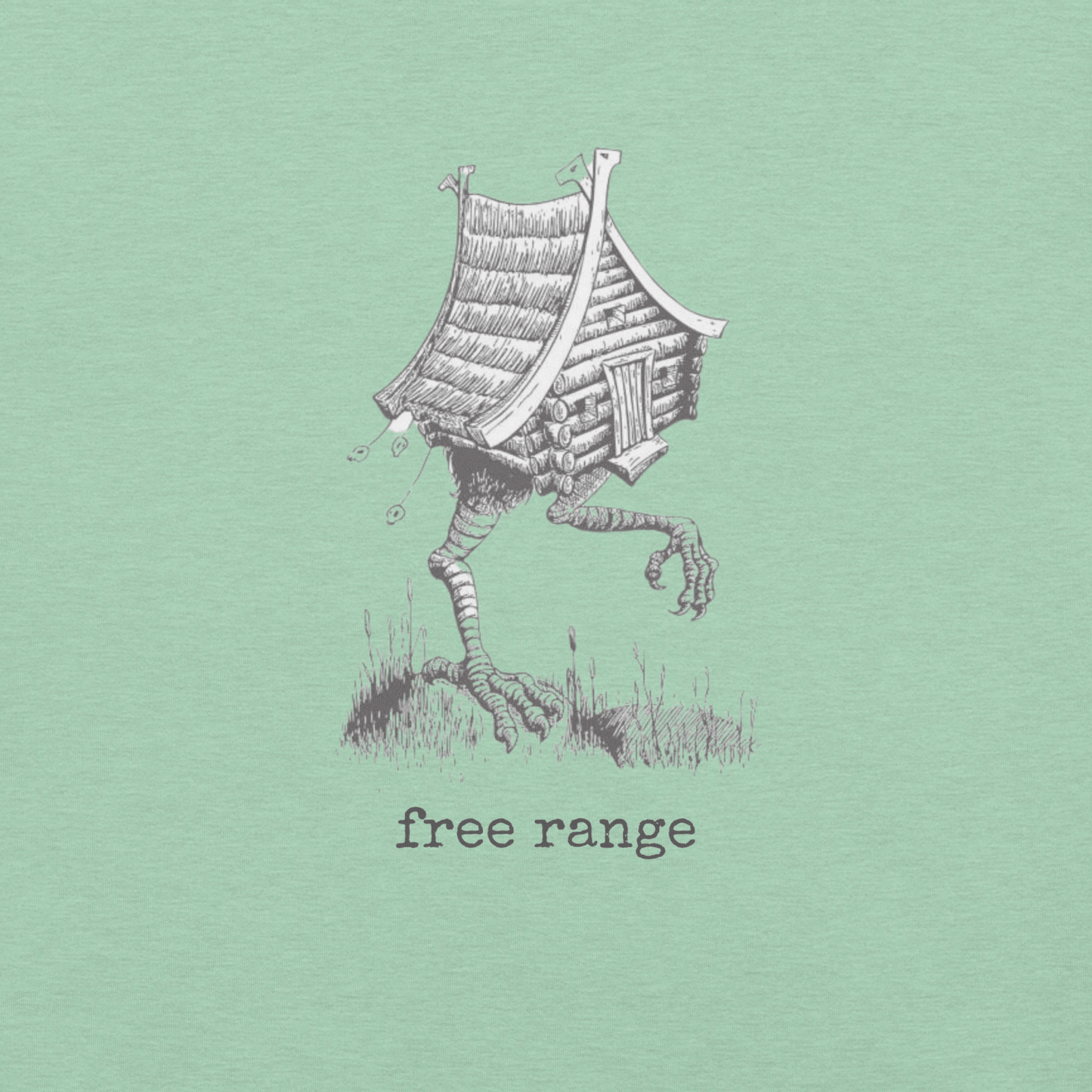 Free Range - Unisex Cotton Tee - activism - political - shirt - Numbskullz