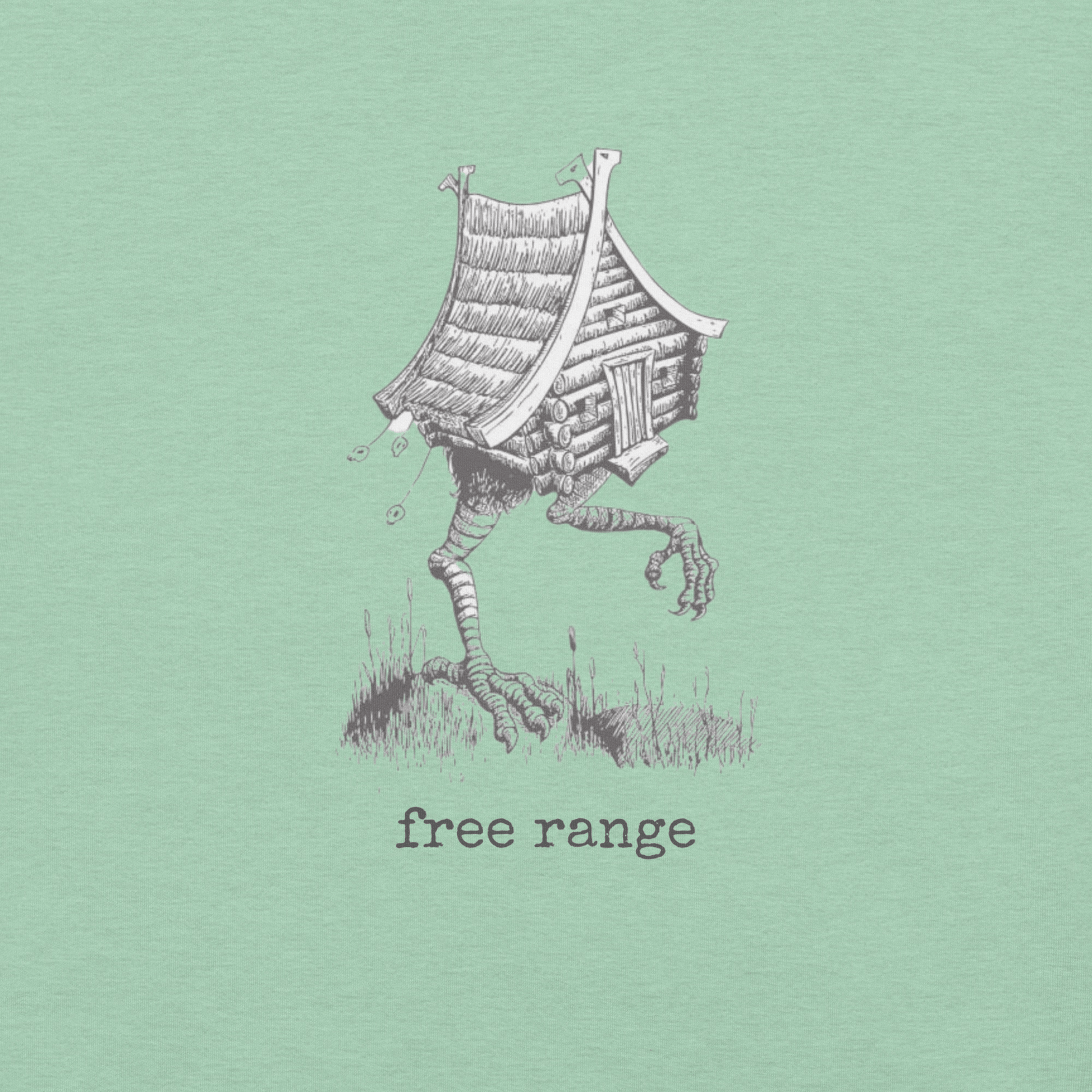 Free Range - Unisex Cotton Tee - activism - political - shirt - Numbskullz