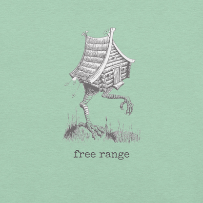 Free Range - Unisex Cotton Tee - activism - political - shirt - Numbskullz