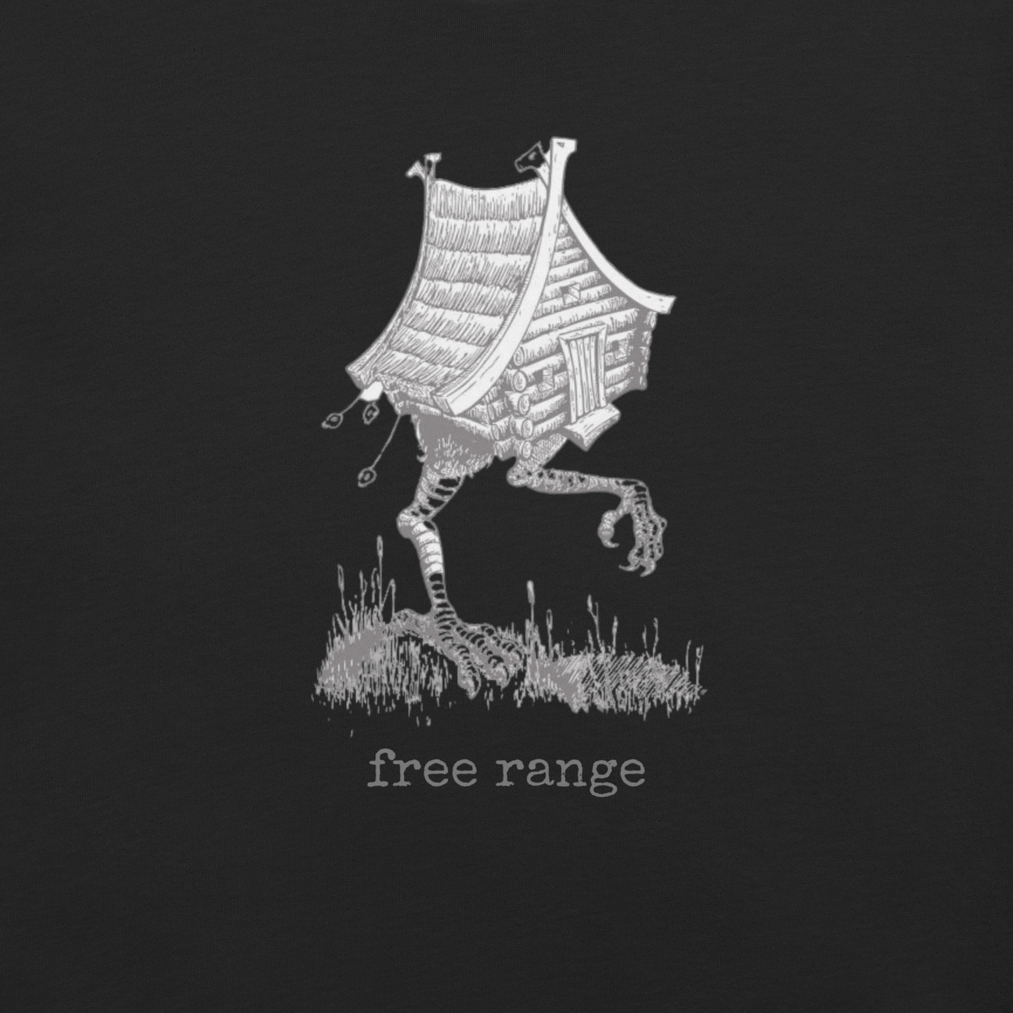 Free Range - Unisex Cotton Tee - activism - political - shirt - Numbskullz