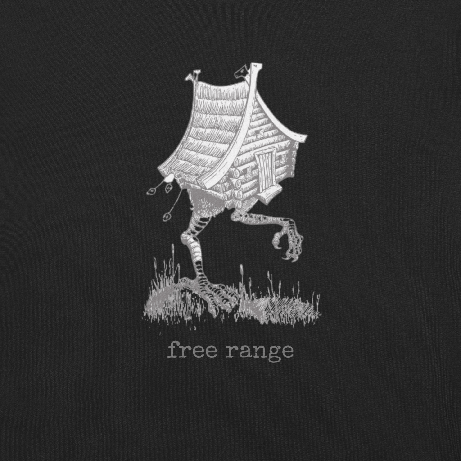 Free Range - Unisex Cotton Tee - activism - political - shirt - Numbskullz