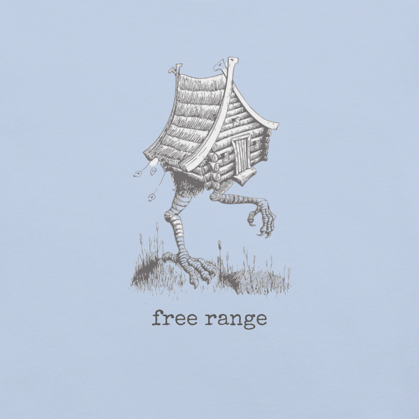 Free Range - Unisex Cotton Tee - activism - political - shirt - Numbskullz