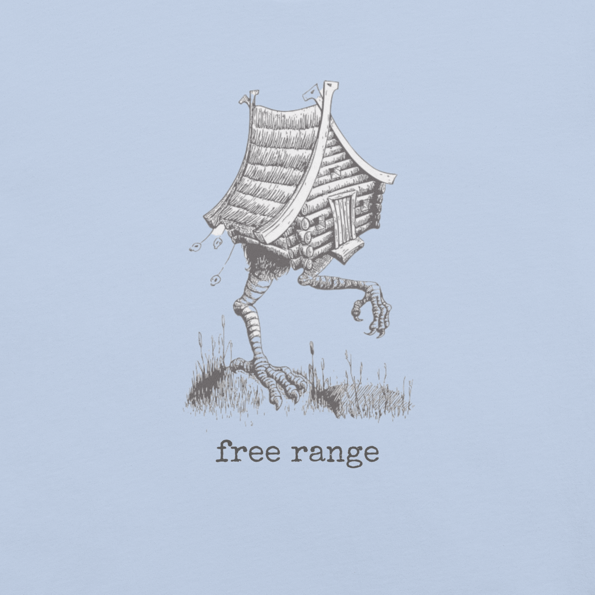 Free Range - Unisex Cotton Tee - activism - political - shirt - Numbskullz