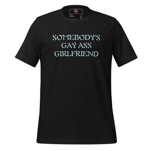 Gay Ass Girlfriend - Unisex Cotton Tee - shirt-shirts - Short Sleeve - Numbskullz
