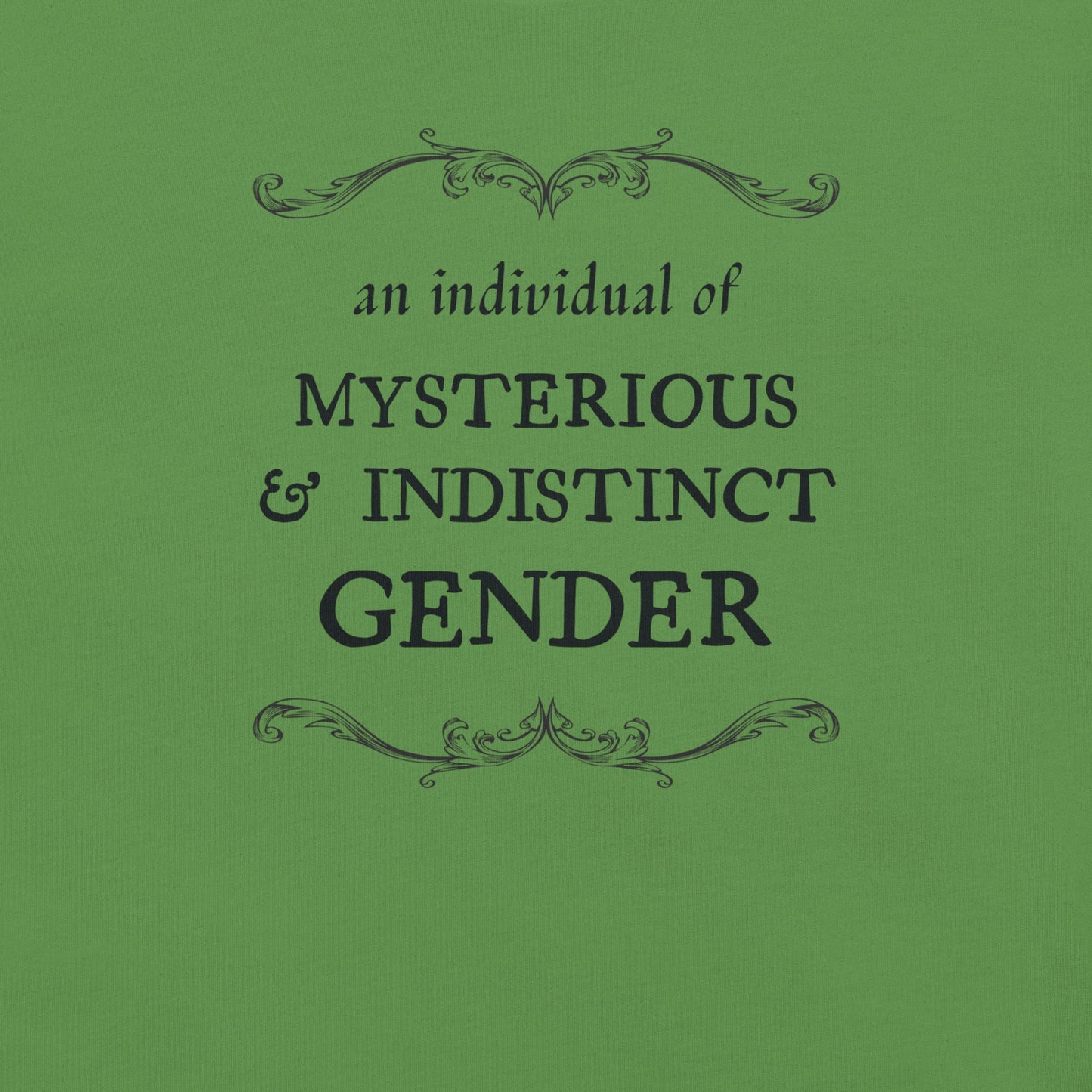 Gender Mystery - Unisex Cotton Tee - shirt-shirts - Short Sleeve - Numbskullz