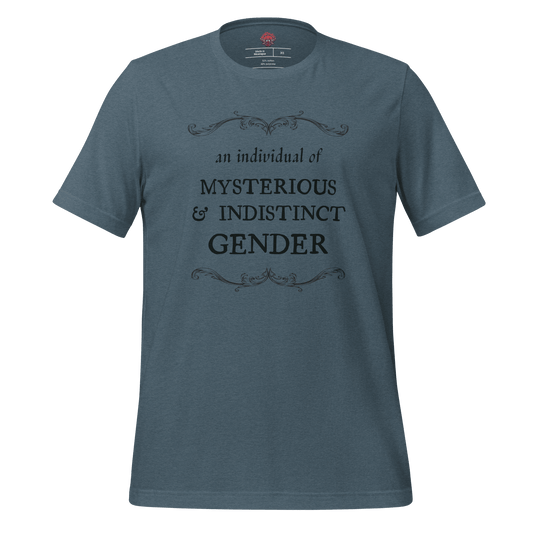 Gender Mystery - Unisex Cotton Tee - shirt-shirts - Short Sleeve - Numbskullz