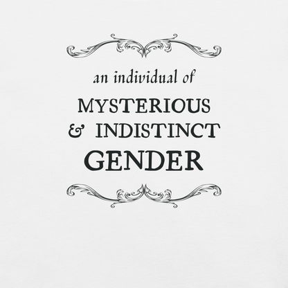 Gender Mystery - Unisex Cotton Tee - shirt-shirts - Short Sleeve - Numbskullz
