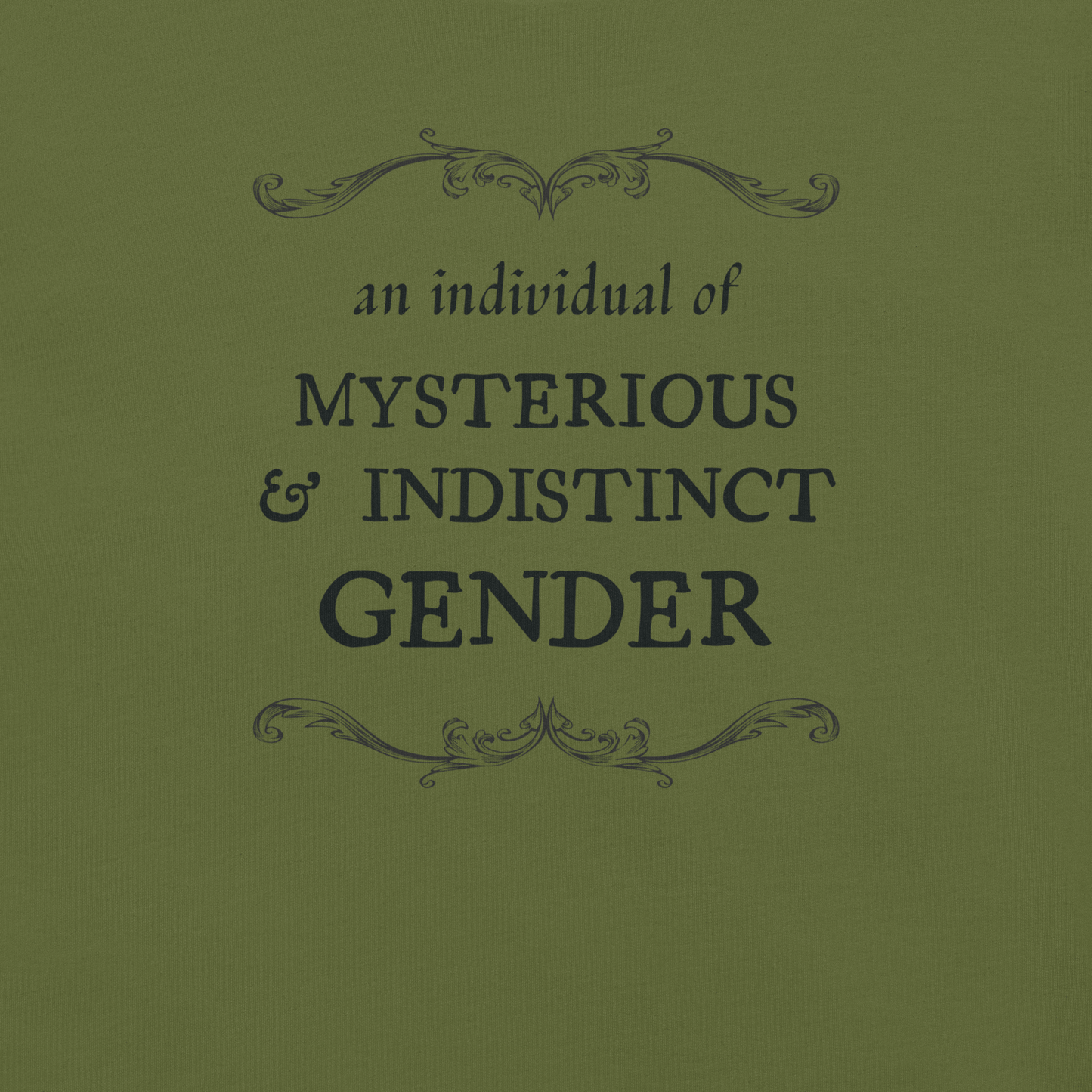 Gender Mystery - Unisex Cotton Tee - shirt-shirts - Short Sleeve - Numbskullz