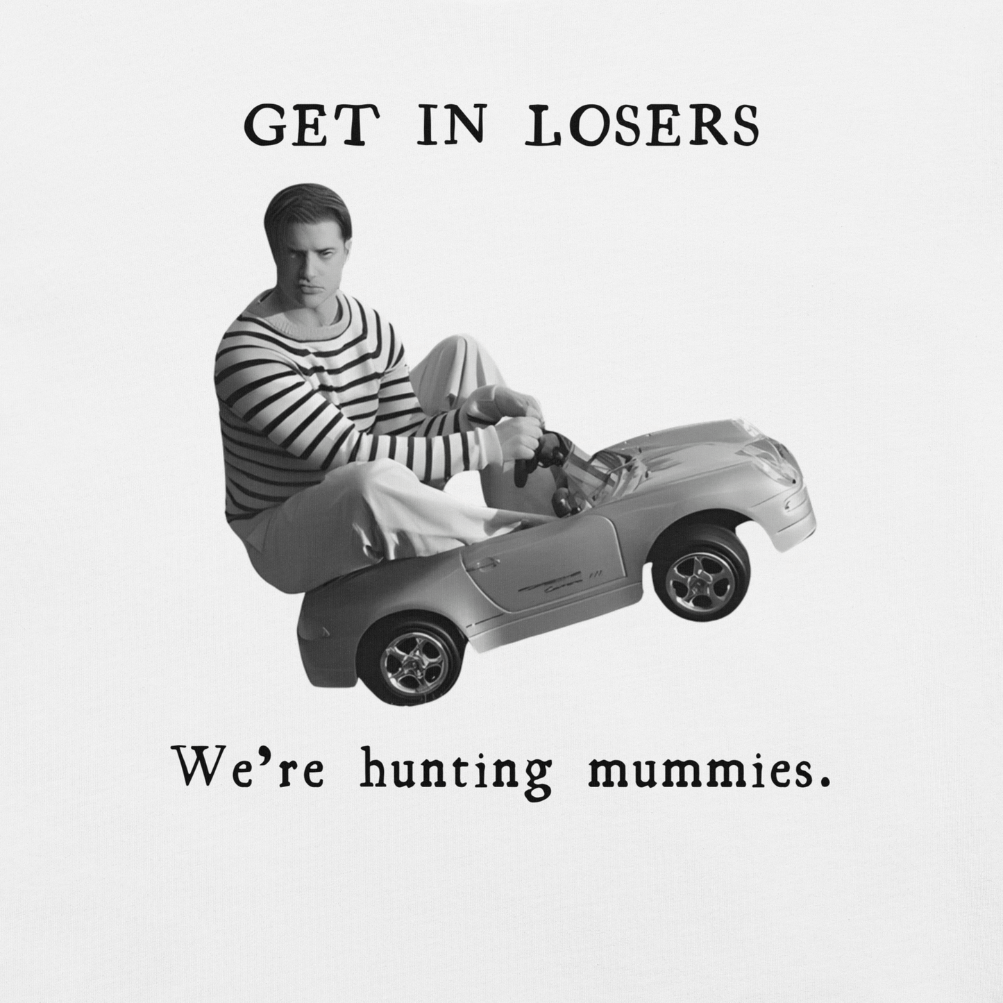 Goin' Mummy Huntin' - Unisex Cotton Tee - shirt-shirts - Short Sleeve - Numbskullz