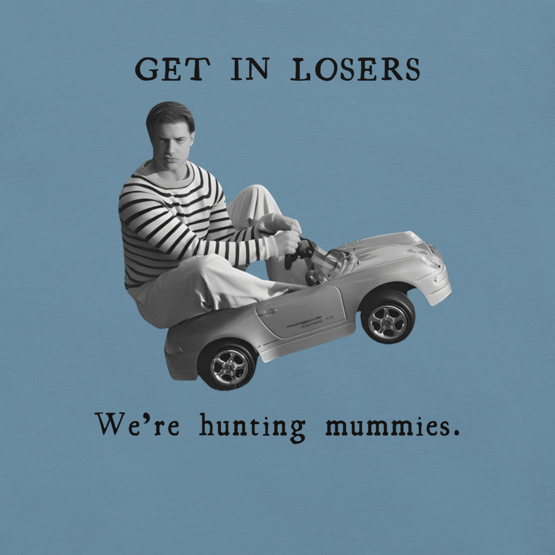 Goin' Mummy Huntin' - Unisex Cotton Tee - shirt-shirts - Short Sleeve - Numbskullz