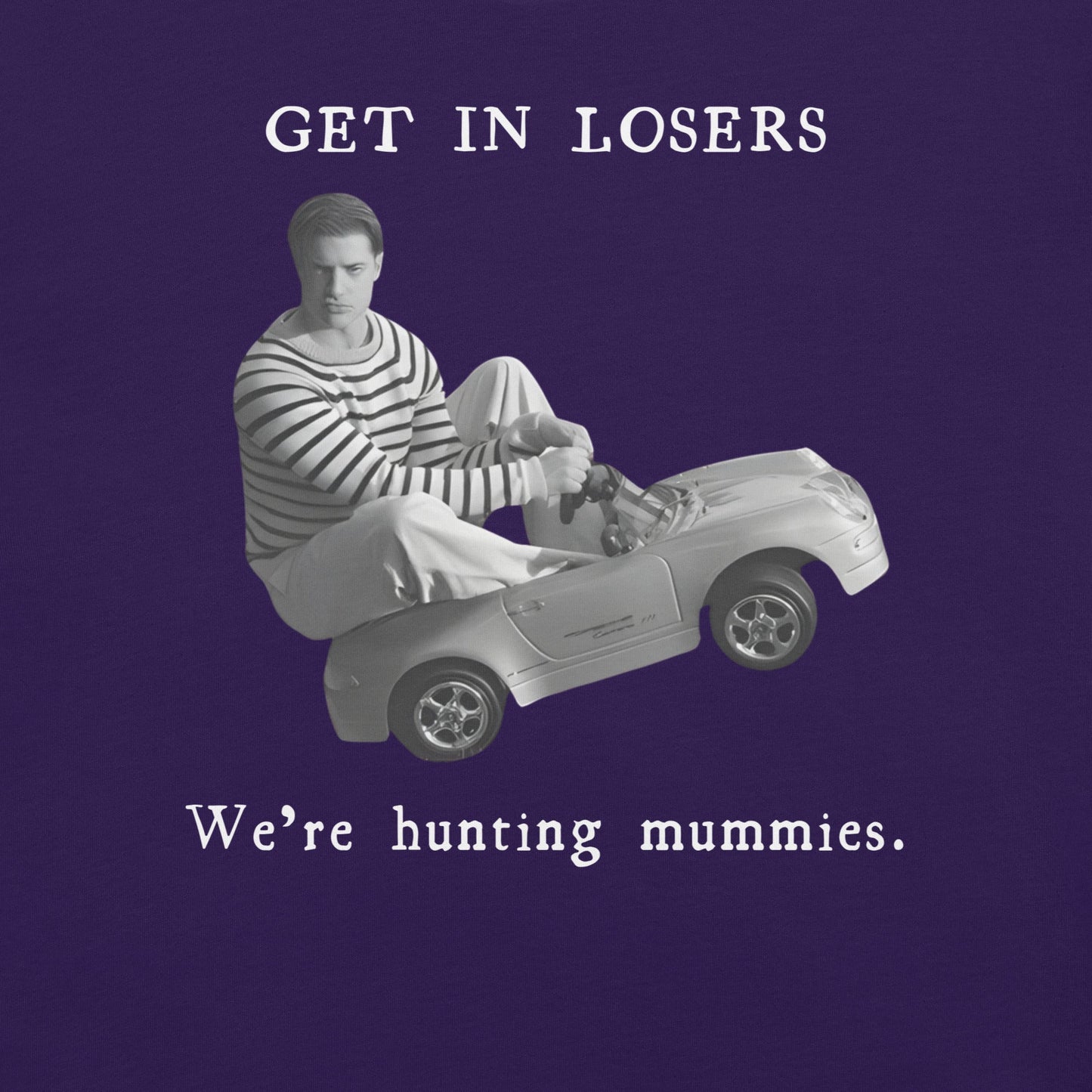 Goin' Mummy Huntin' - Unisex Cotton Tee - shirt-shirts - Short Sleeve - Numbskullz