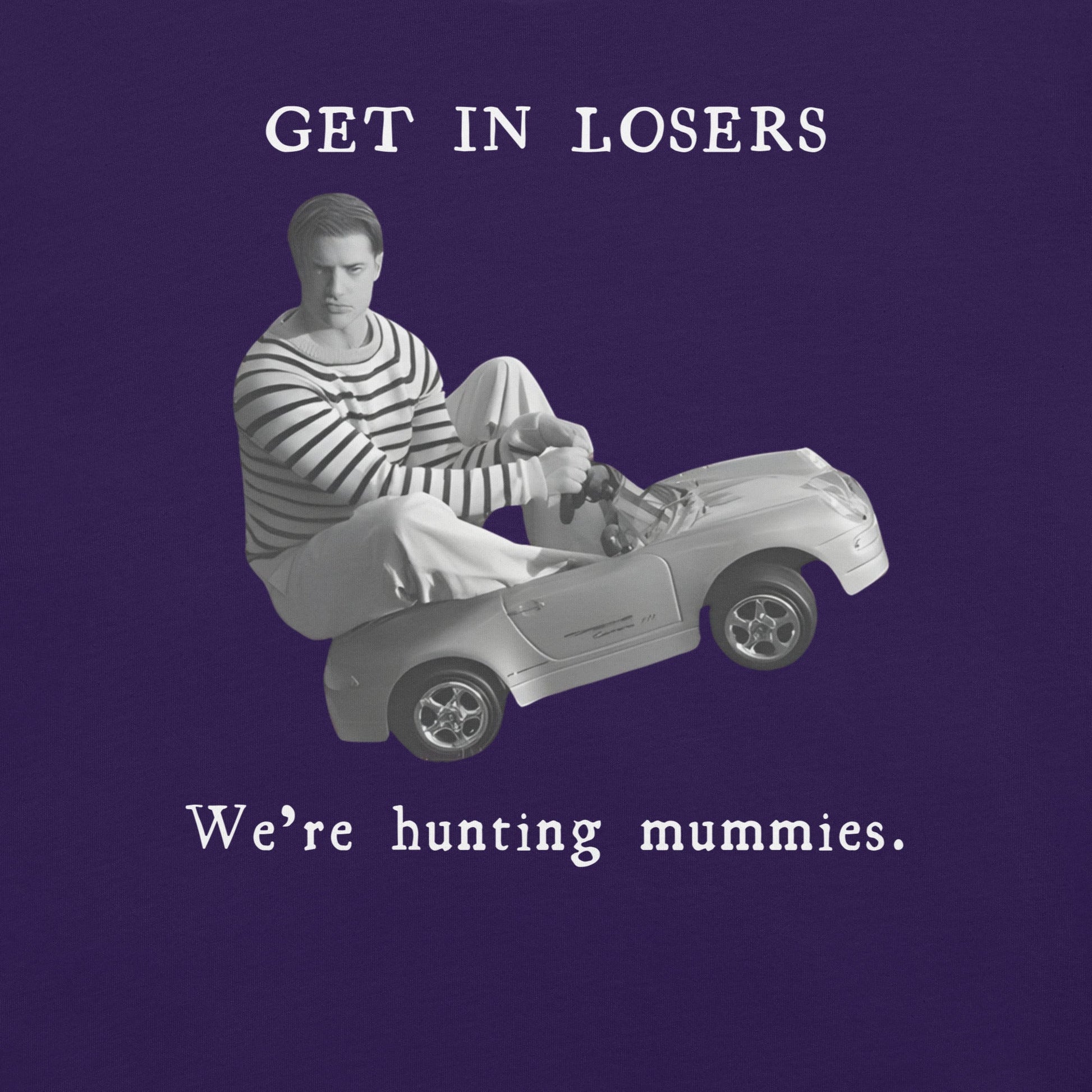 Goin' Mummy Huntin' - Unisex Cotton Tee - shirt-shirts - Short Sleeve - Numbskullz