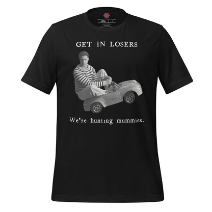 Goin' Mummy Huntin' - Unisex Cotton Tee - shirt-shirts - Short Sleeve - Numbskullz