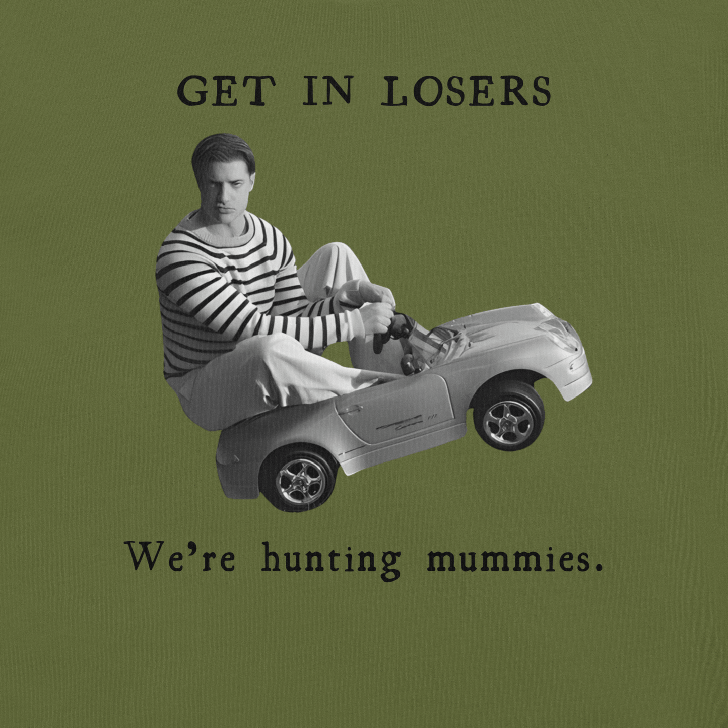 Goin' Mummy Huntin' - Unisex Cotton Tee - shirt-shirts - Short Sleeve - Numbskullz