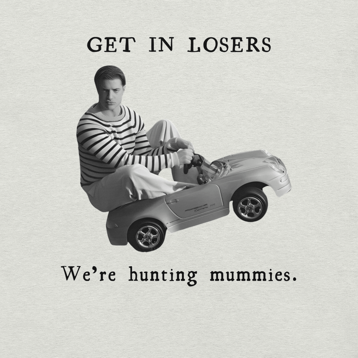 Goin' Mummy Huntin' - Unisex Cotton Tee - shirt-shirts - Short Sleeve - Numbskullz