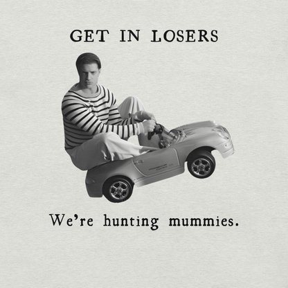 Goin' Mummy Huntin' - Unisex Cotton Tee - shirt-shirts - Short Sleeve - Numbskullz