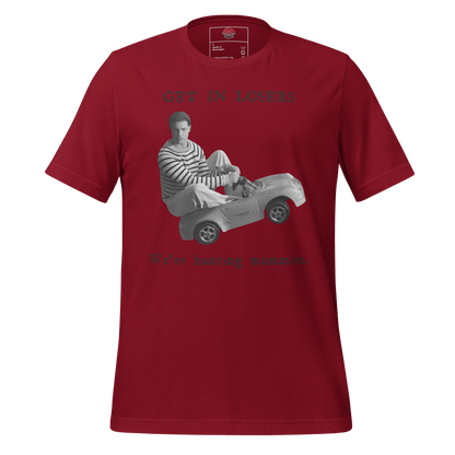 Goin' Mummy Huntin' - Unisex Cotton Tee - shirt-shirts - Short Sleeve - Numbskullz