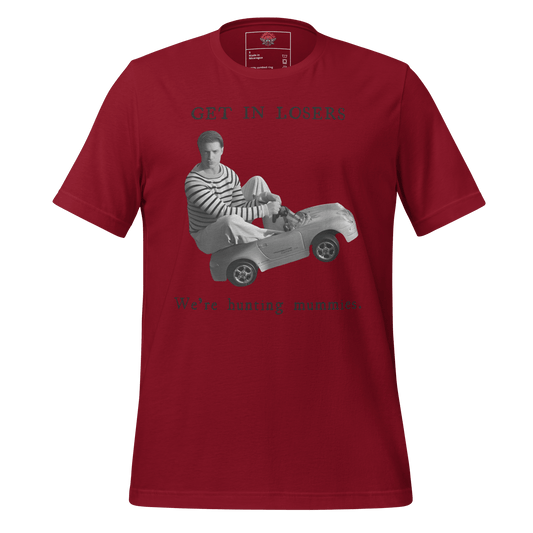 Goin' Mummy Huntin' - Unisex Cotton Tee - shirt-shirts - Short Sleeve - Numbskullz