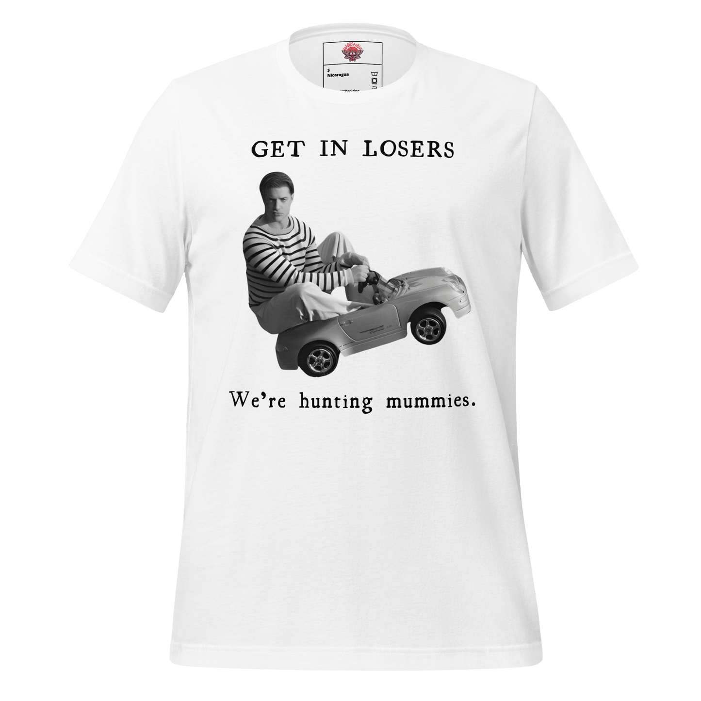 Goin' Mummy Huntin' - Unisex Cotton Tee - shirt-shirts - Short Sleeve - Numbskullz