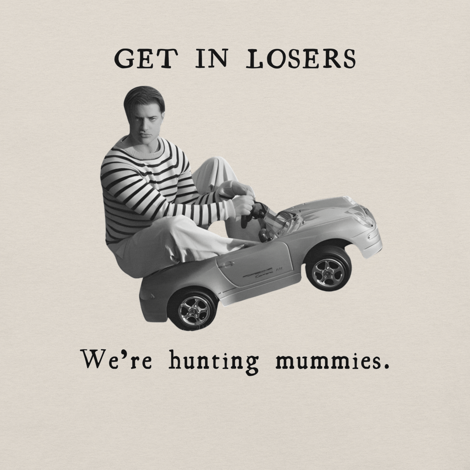 Goin' Mummy Huntin' - Unisex Cotton Tee - shirt-shirts - Short Sleeve - Numbskullz