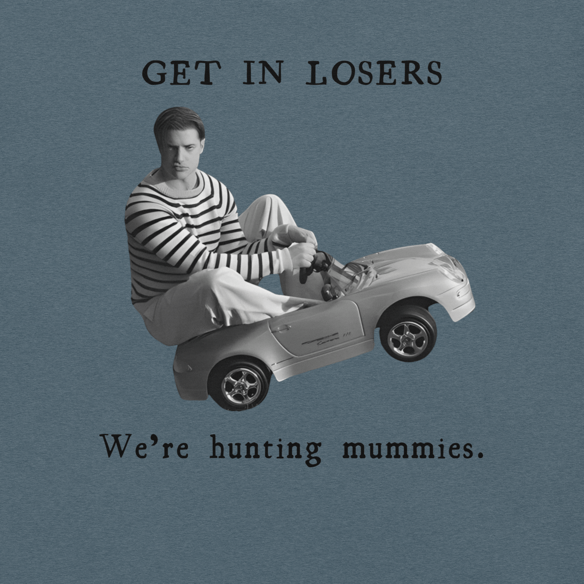 Goin' Mummy Huntin' - Unisex Cotton Tee - shirt-shirts - Short Sleeve - Numbskullz