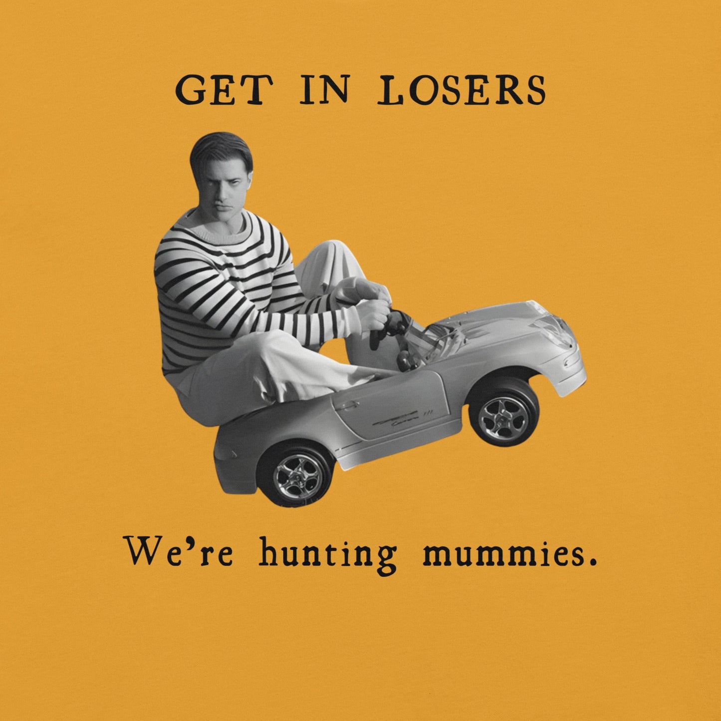 Goin' Mummy Huntin' - Unisex Cotton Tee - shirt-shirts - Short Sleeve - Numbskullz