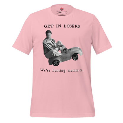 Goin' Mummy Huntin' - Unisex Cotton Tee - shirt-shirts - Short Sleeve - Numbskullz