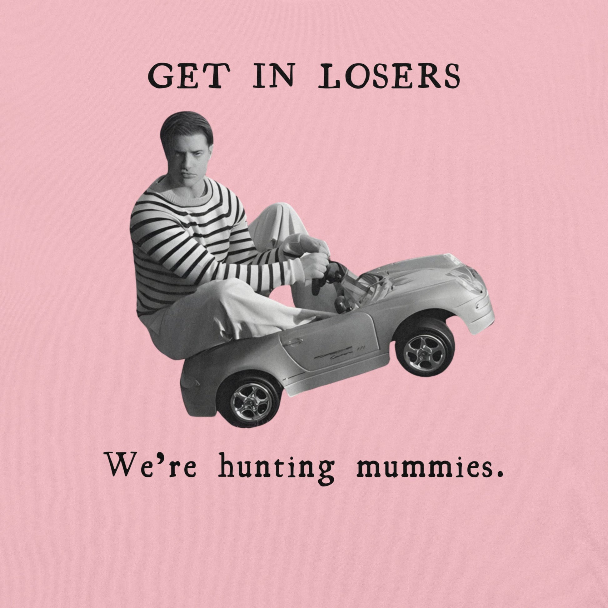 Goin' Mummy Huntin' - Unisex Cotton Tee - shirt-shirts - Short Sleeve - Numbskullz