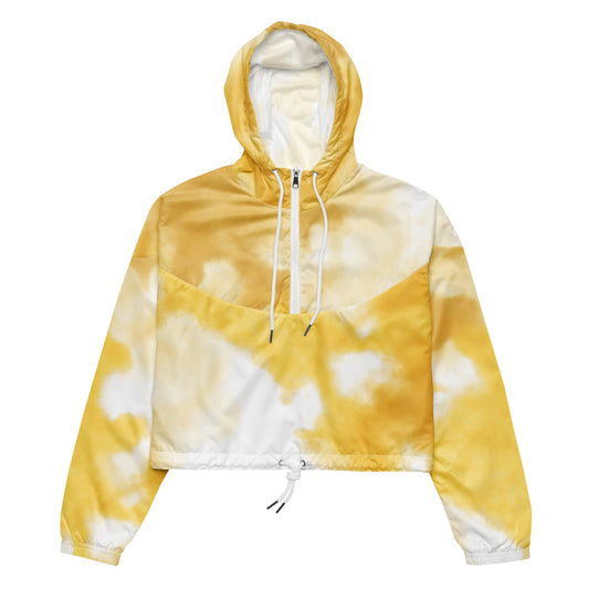 Golden Rays - Cropped Windbreaker - Windbreakers - TSC: TheShopCollective - BadHorse