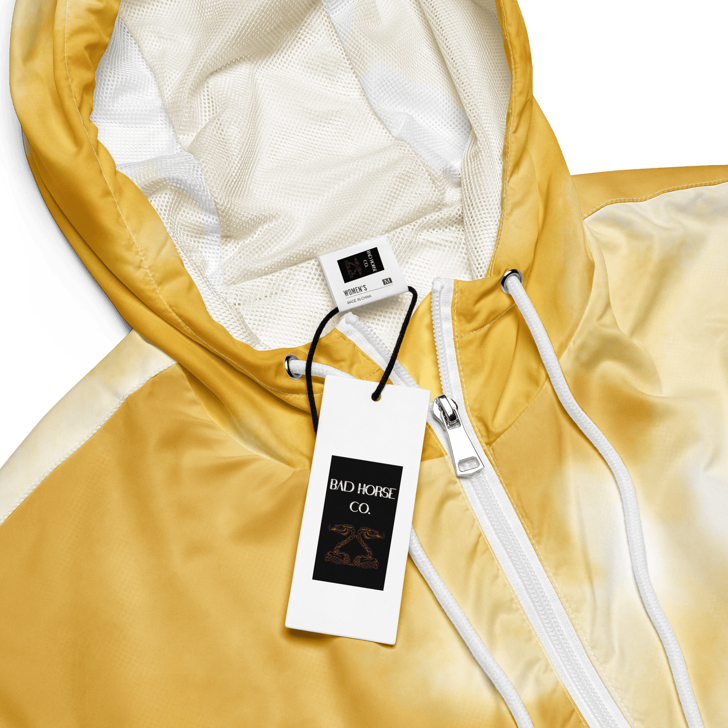 Golden Rays - Cropped Windbreaker - Windbreakers - TSC: TheShopCollective - BadHorse