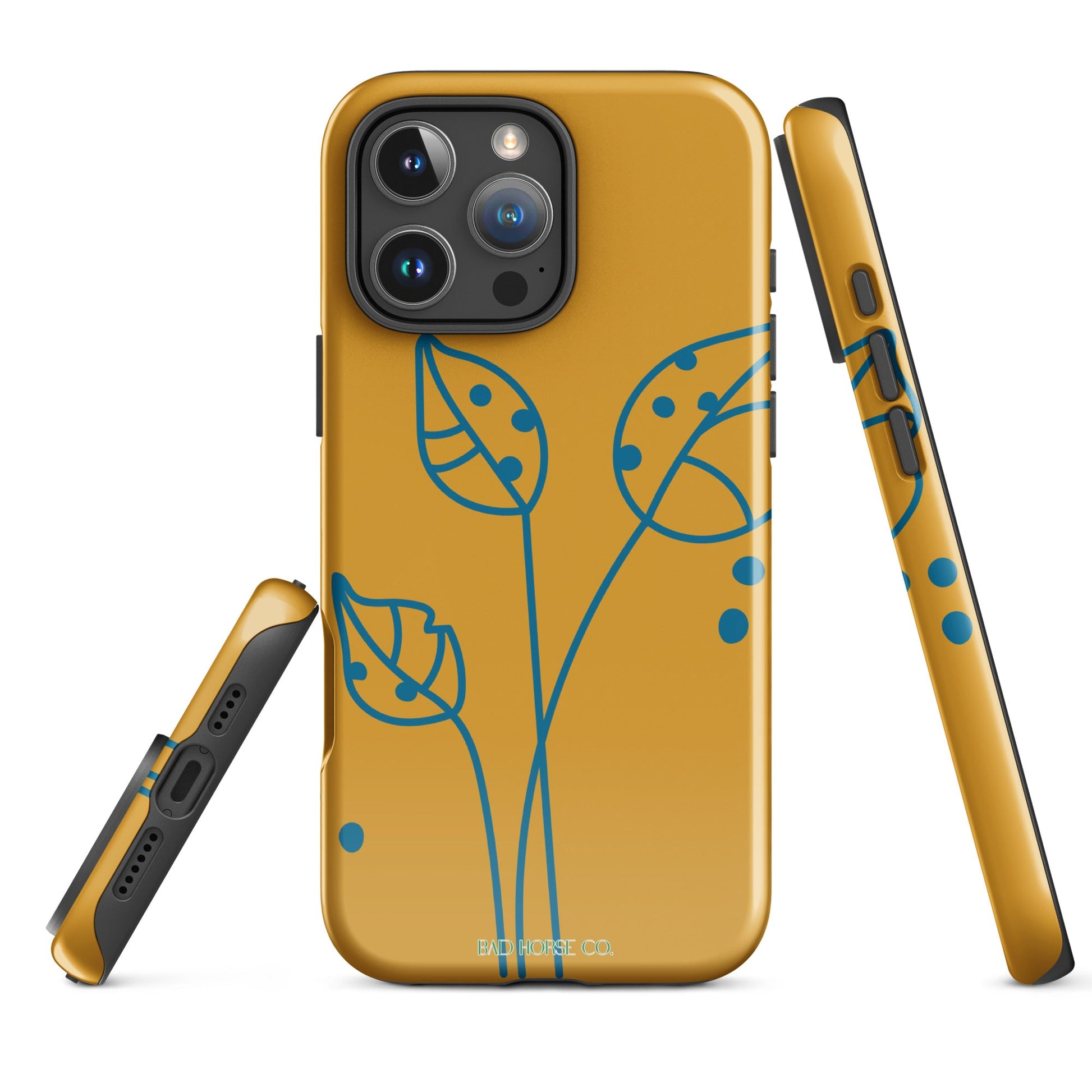 Goldenrod - iPhone® Tough Case - Phone Case - TSC: TheShopCollective - Bad Horse